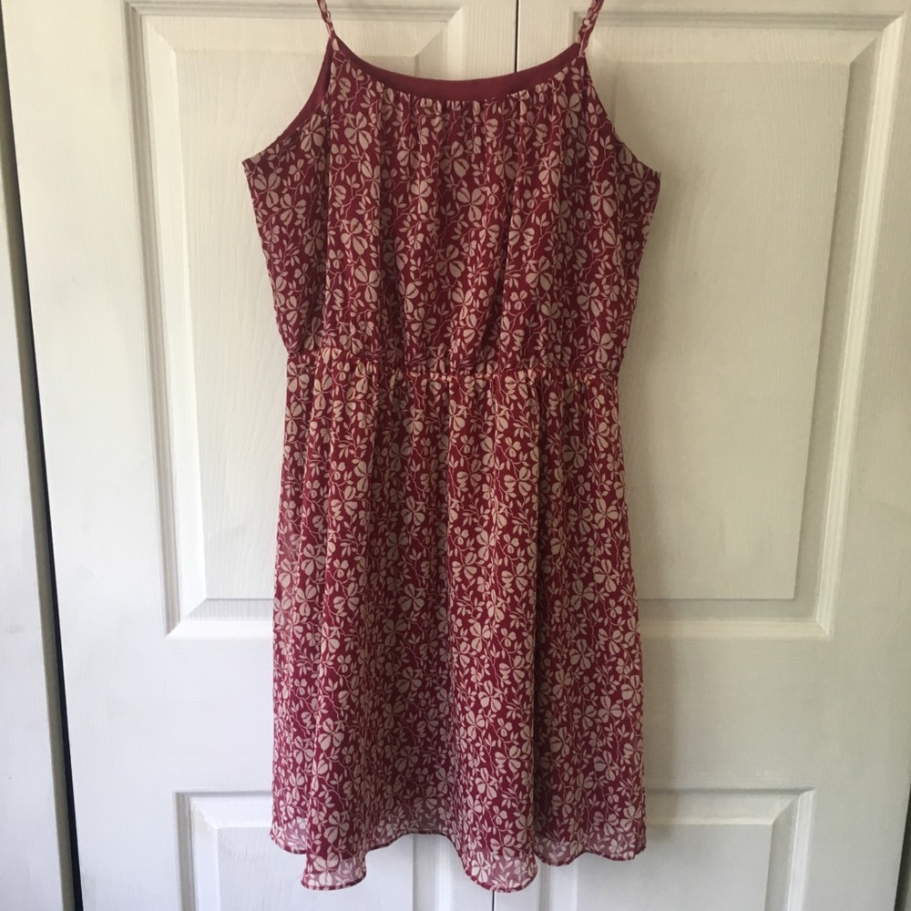 Super cute LOFT floral sundress☀️